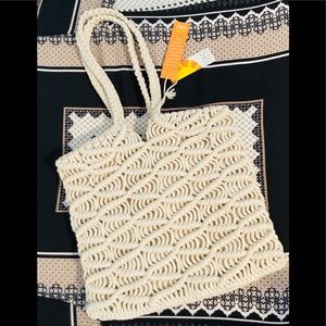 C&C California Macrame Tote